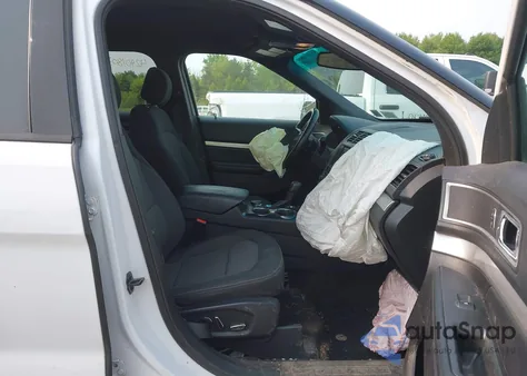 2017 Ford Explorer Xlt from USA, damaged, VIN 1FM5K8DH6HGA37843